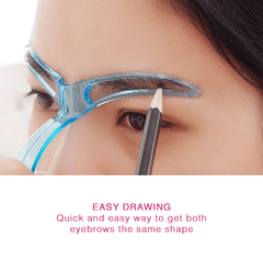 Eyebrow Stencils™: Brow Shaping Template