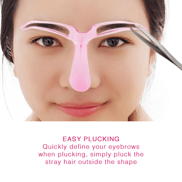 Eyebrow Stencils™: Brow Shaping Template