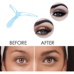 Eyebrow Stencils™: Brow Shaping Template