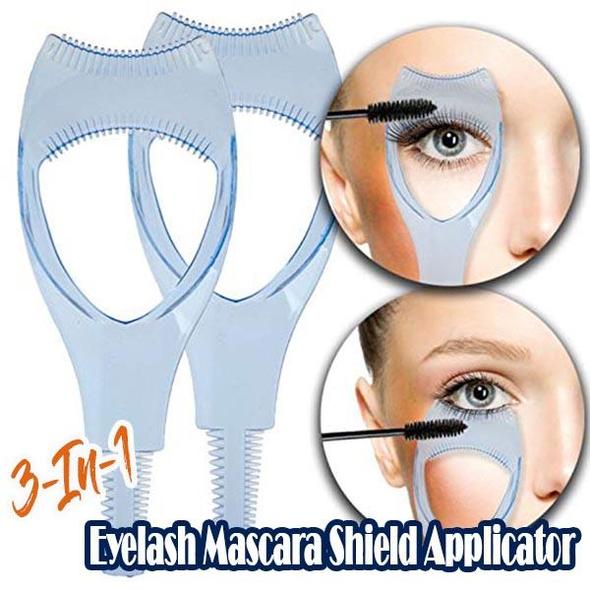 Kiss My Lash™: 3-In-1 Eyelash Mascara Shield Applicator